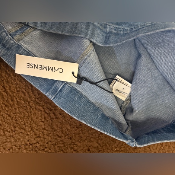 Commense Blue Backless Dress - Picture 8 of 8